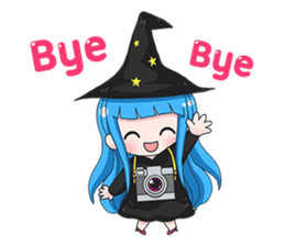 Tuckky Little Witch sticker #14543990