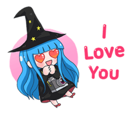 Tuckky Little Witch sticker #14543991