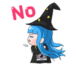 Tuckky Little Witch sticker #14543992