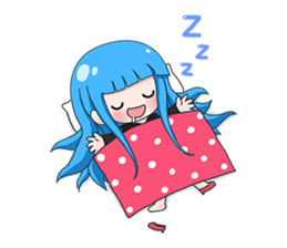 Tuckky Little Witch sticker #14543993