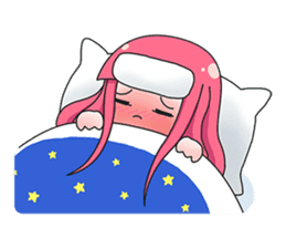 Tuckky Little Witch sticker #14543994