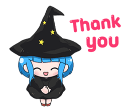 Tuckky Little Witch sticker #14543995