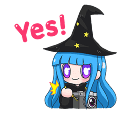 Tuckky Little Witch sticker #14543998