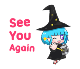 Tuckky Little Witch sticker #14543999