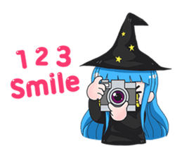 Tuckky Little Witch sticker #14544002