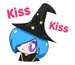 Tuckky Little Witch sticker #14544003