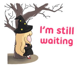 Tuckky Little Witch sticker #14544004