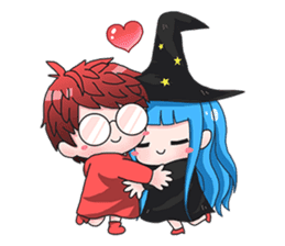 Tuckky Little Witch sticker #14544005