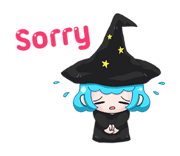 Tuckky Little Witch sticker #14544006