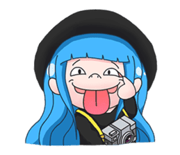 Tuckky Little Witch sticker #14544008