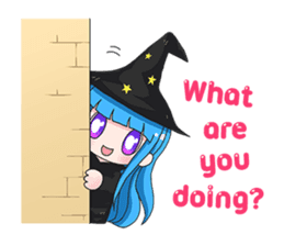 Tuckky Little Witch sticker #14544010