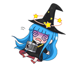 Tuckky Little Witch sticker #14544012