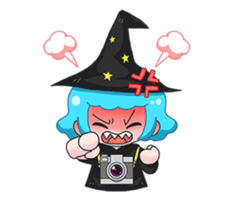Tuckky Little Witch sticker #14544013