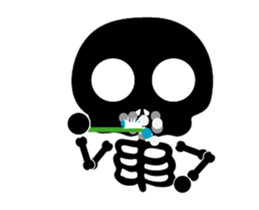 Bone San's Action Pack 1 sticker #14544189