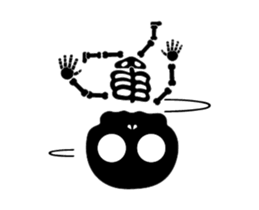 Bone San's Action Pack 1 sticker #14544193