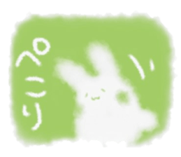 Fuwafuwa sticker. sticker #14544212