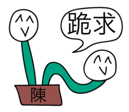 Avant-garde Sticker of Chen sticker #14544451