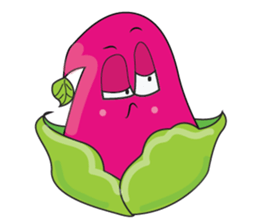 Lovely Seed Daily sticker #14544516