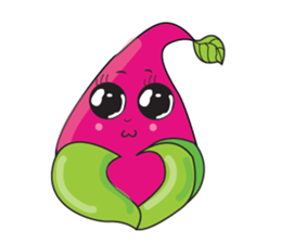 Lovely Seed Daily sticker #14544522