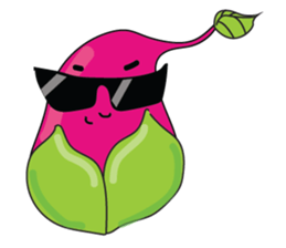 Lovely Seed Daily sticker #14544527