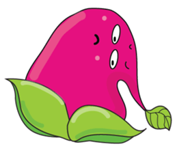 Lovely Seed Daily sticker #14544528