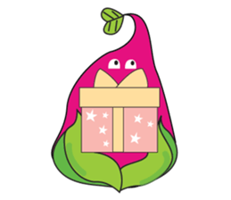 Lovely Seed Daily sticker #14544535