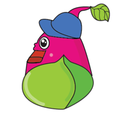 Lovely Seed Daily sticker #14544536