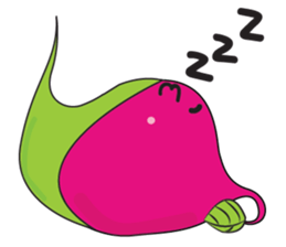 Lovely Seed Daily sticker #14544538