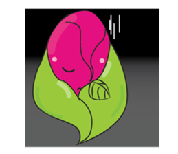 Lovely Seed Daily sticker #14544539