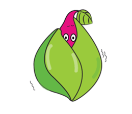 Lovely Seed Daily sticker #14544540