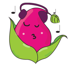 Lovely Seed Daily sticker #14544542