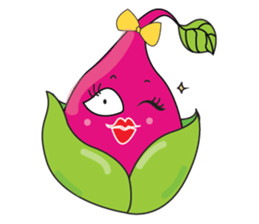 Lovely Seed Daily sticker #14544543