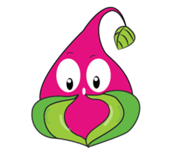 Lovely Seed Daily sticker #14544547