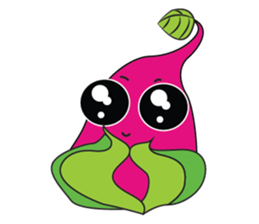 Lovely Seed Daily sticker #14544548