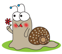 Super Snails sticker #14544670