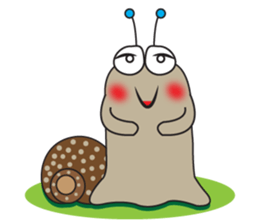 Super Snails sticker #14544671
