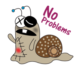 Super Snails sticker #14544672
