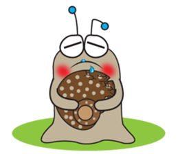 Super Snails sticker #14544673