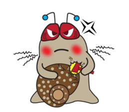 Super Snails sticker #14544674