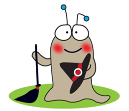 Super Snails sticker #14544675