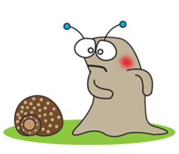 Super Snails sticker #14544676