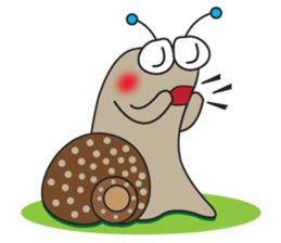 Super Snails sticker #14544677