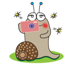 Super Snails sticker #14544680