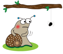 Super Snails sticker #14544681