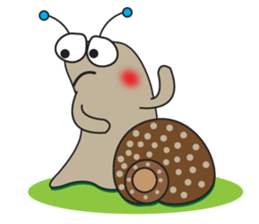Super Snails sticker #14544682