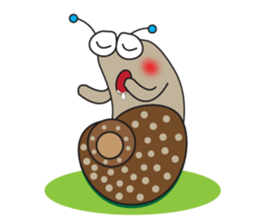 Super Snails sticker #14544683