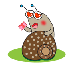 Super Snails sticker #14544684
