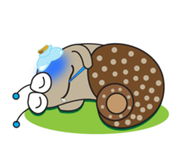 Super Snails sticker #14544685