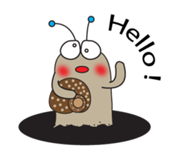 Super Snails sticker #14544686