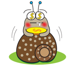 Super Snails sticker #14544687